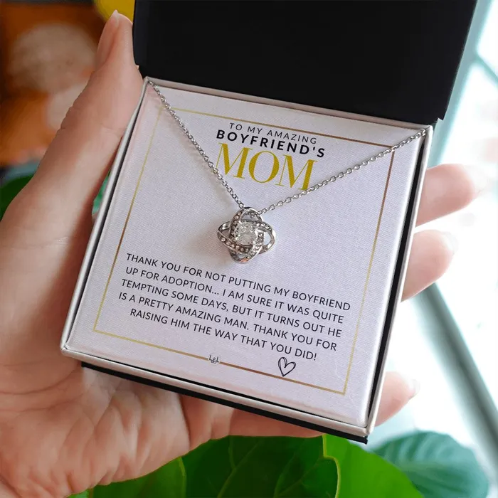 ShineOn Fulfillment Necklaces Boyfriends Mom Thank You Great For Mothers Day Christmas Her Birthday Or As An Encouragement Gift