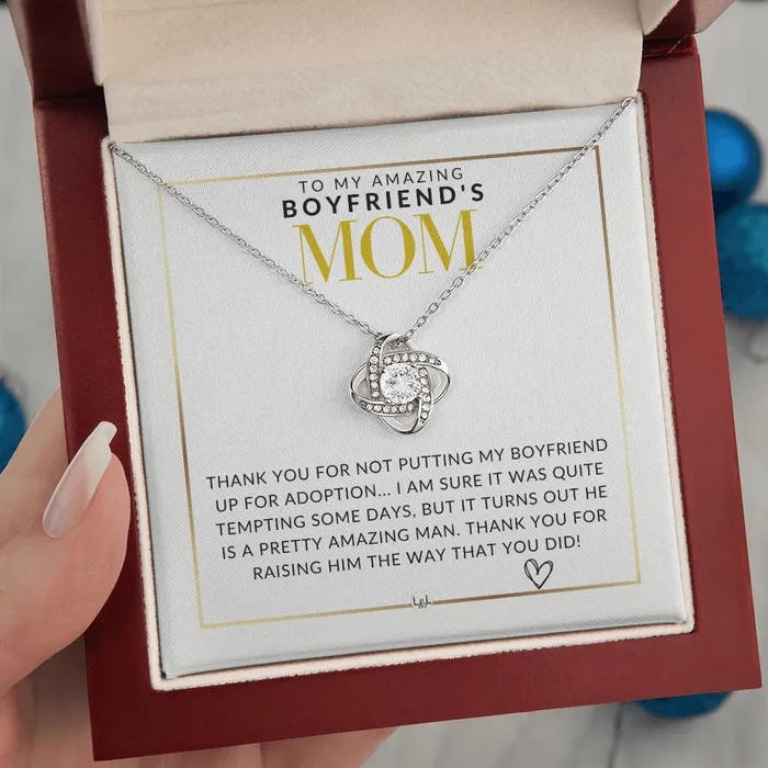 ShineOn Fulfillment Necklaces Boyfriends Mom Thank You Great For Mothers Day Christmas Her Birthday Or As An Encouragement Gift