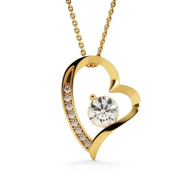ShineOn Fulfillment Necklaces I Am Always In Your Corner Gift for Future Step Daughter Heart Pendant Necklace