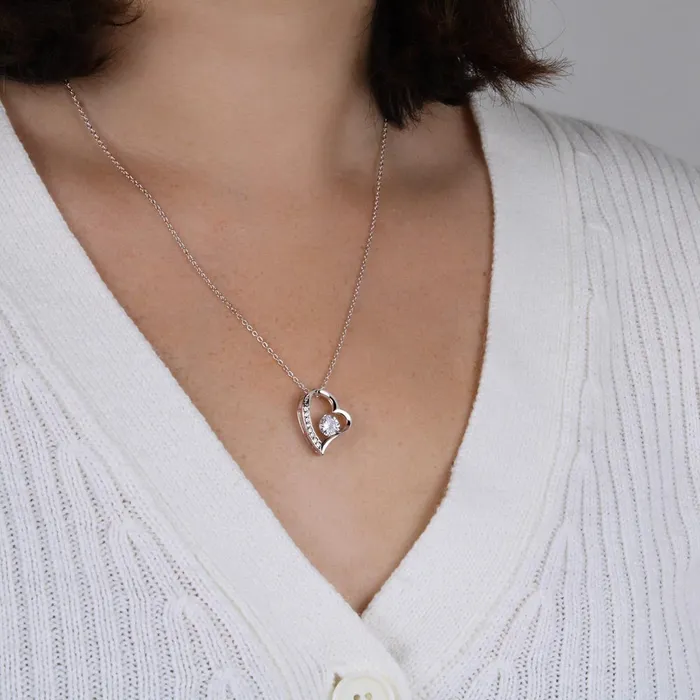 ShineOn Fulfillment Necklaces I Am Always In Your Corner Gift for Future Step Daughter Heart Pendant Necklace