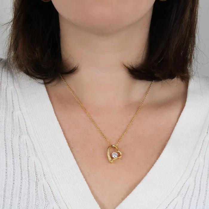 ShineOn Fulfillment Necklaces I Am Always In Your Corner Gift for Future Step Daughter Heart Pendant Necklace