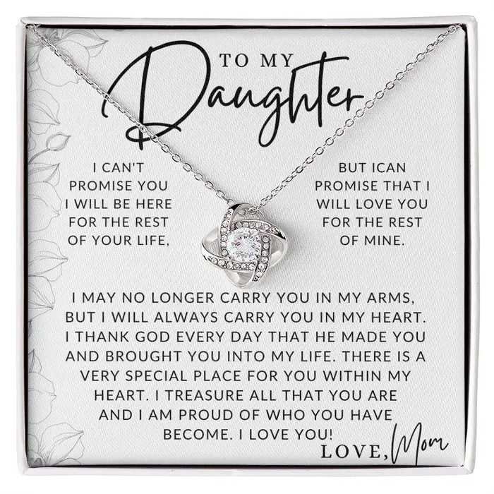 ShineOn Fulfillment Necklaces I Love You To My Daughter From Mom Mother to Daughter Gift Christmas Gifts Birthday Present Graduation Necklace Valentines Day ShineOn Fulfillment Necklaces I Love You To My Daughter From Mom Mother to Daughter Gift Christmas Gifts Birthday Present Graduation Necklace Valentines Day