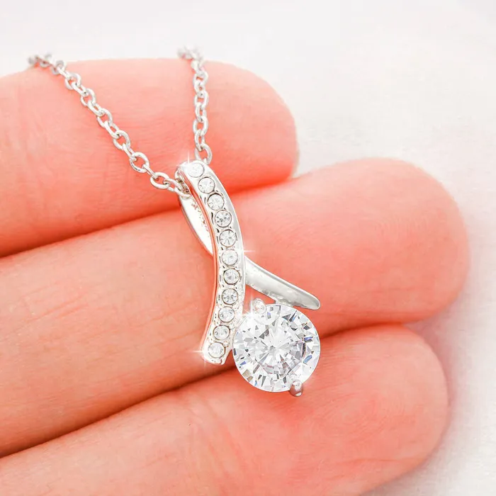 ShineOn Fulfillment Necklaces To my Dear Auntie Happy Birthday Birthday Gift Pendant Necklace For Aunt