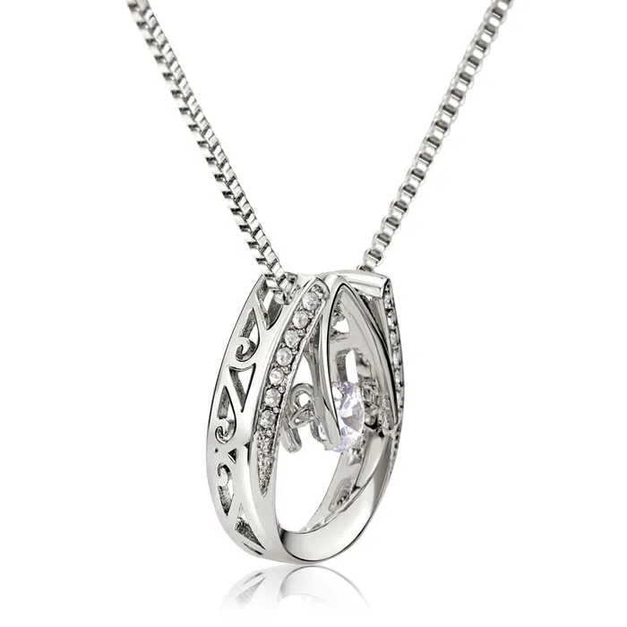 ShineOn Fulfillment To My Beautiful Wife Youre a Gift From God Lucky In Love Pendant Necklace The Perfect Gift Necklaces