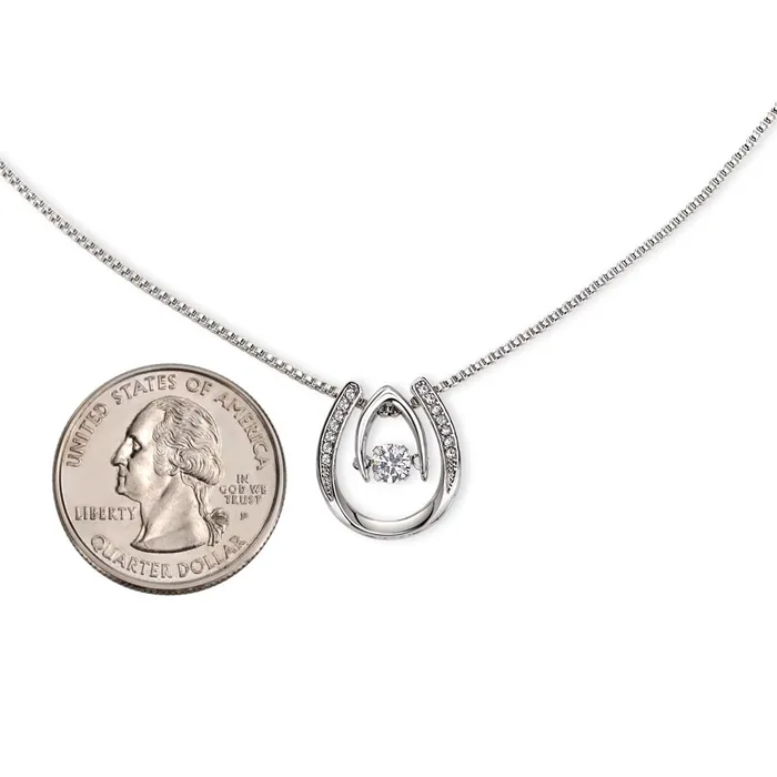 ShineOn Fulfillment To My Beautiful Wife Youre a Gift From God Lucky In Love Pendant Necklace The Perfect Gift Necklaces