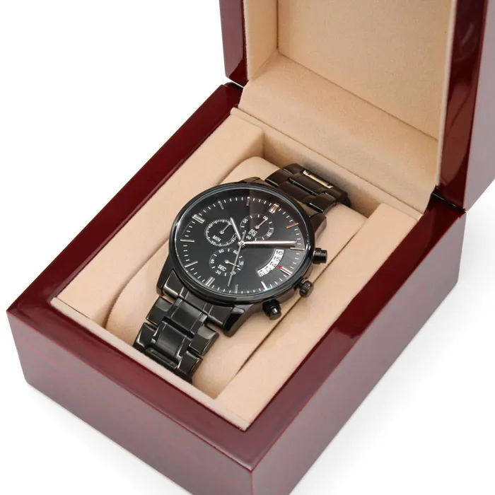 ShineOn Fulfillment Watches Christian Watch Faith Of A Mustard Seed Great Gift For Christmas Birthday Confirmation or A Baptism