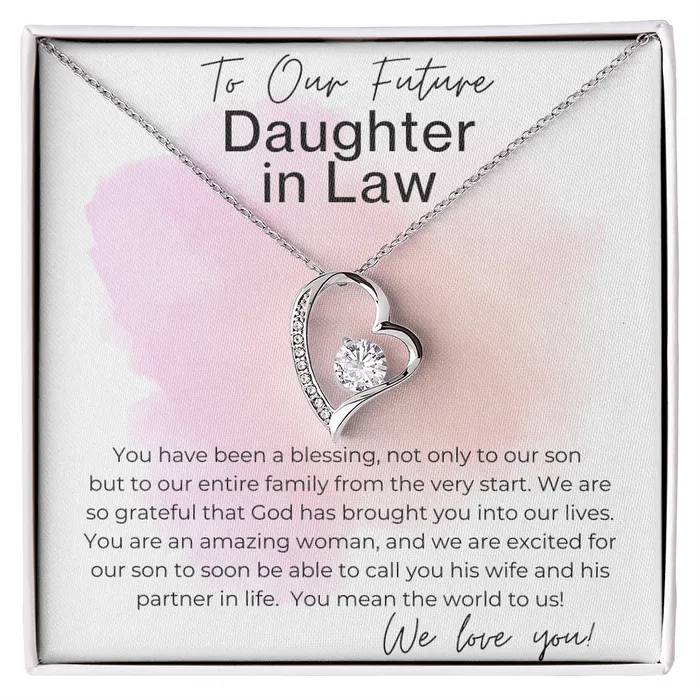 ShineOn Fulfillment You are an Amazing Woman Gift for Future Daughter in Law Heart Pendant Necklace Necklaces ShineOn Fulfillment You are an Amazing Woman Gift for Future Daughter in Law Heart Pendant Necklace Necklaces