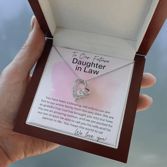ShineOn Fulfillment You are an Amazing Woman Gift for Future Daughter in Law Heart Pendant Necklace Necklaces