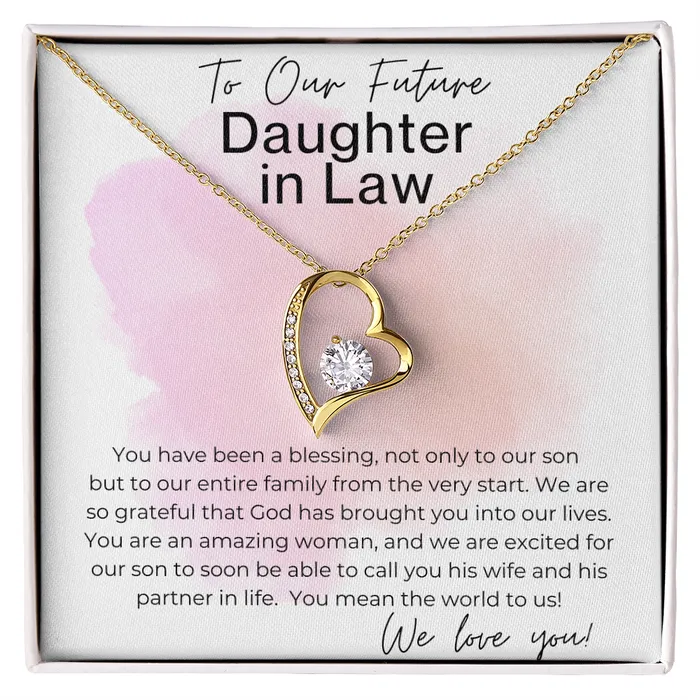 ShineOn Fulfillment You are an Amazing Woman Gift for Future Daughter in Law Heart Pendant Necklace Necklaces