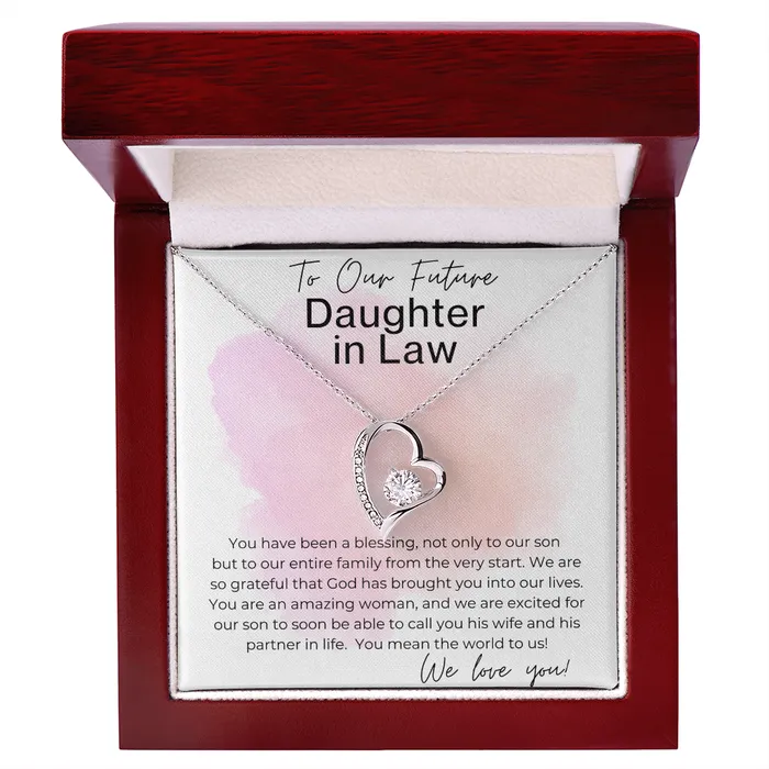 ShineOn Fulfillment You are an Amazing Woman Gift for Future Daughter in Law Heart Pendant Necklace Necklaces