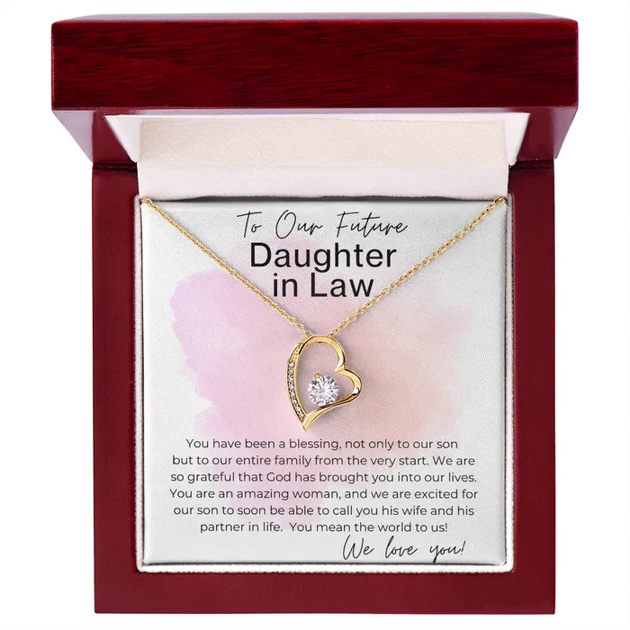 ShineOn Fulfillment You are an Amazing Woman Gift for Future Daughter in Law Heart Pendant Necklace Necklaces