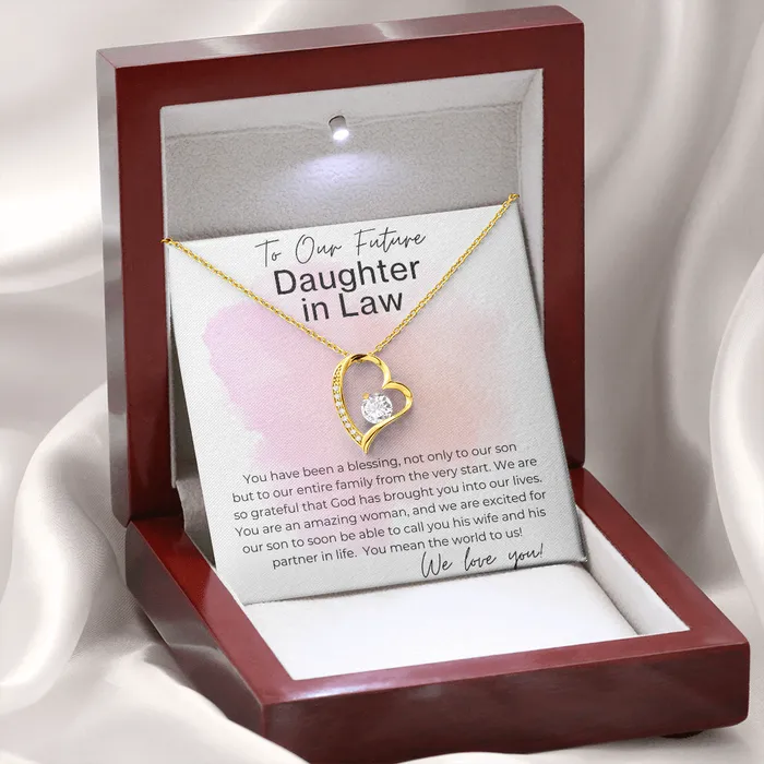 ShineOn Fulfillment You are an Amazing Woman Gift for Future Daughter in Law Heart Pendant Necklace Necklaces