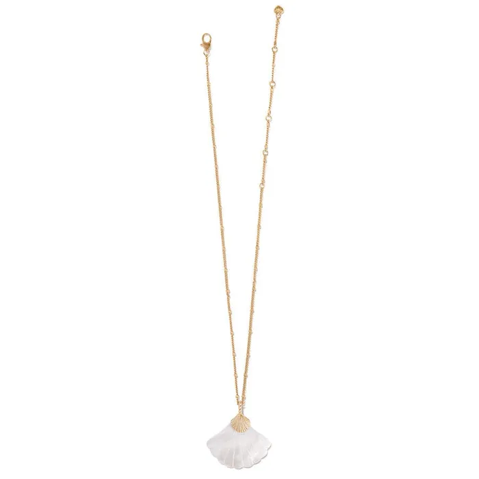Sunset Cove Mother of Pearl Shell Necklace Brighton Necklaces