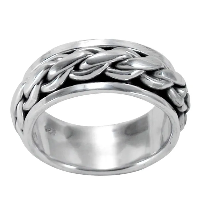 Teeda R9070 Mens Spin Spinning Ring Rings