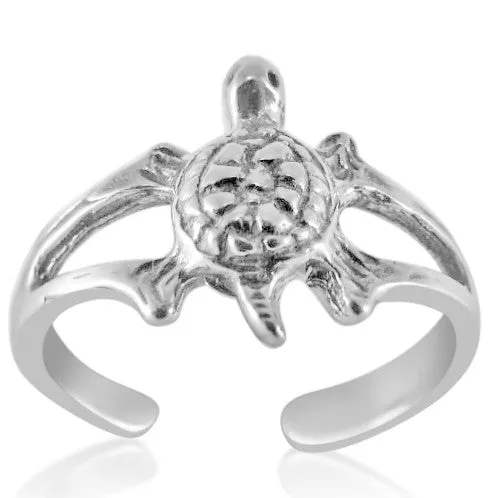 Teeda Rings TR2400 Turtle Toe Ring