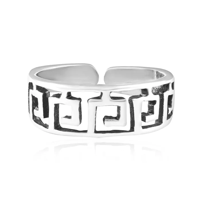 Teeda Rings TR3044 Open Maze Toe Ring