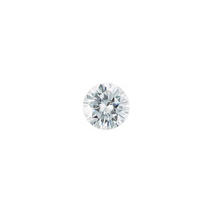 The Eclipse 14k White Size 85 Stone Moissanite Round 65mm Purple Ring Box Custom Engraving 0 VENVS Rings