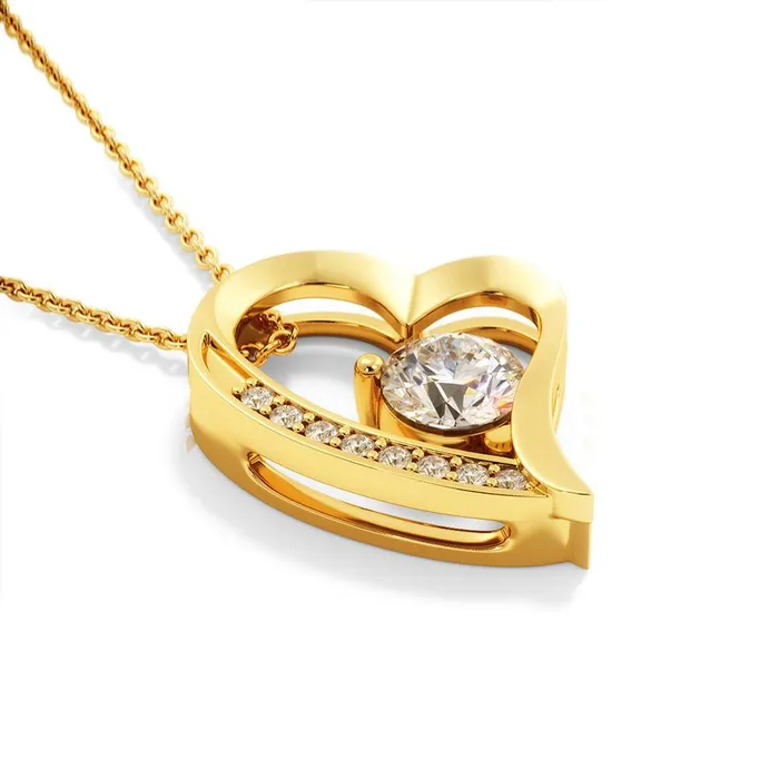 To the Worlds Best Mommy Forever Love Pendant Necklace ShineOn Fulfillment Necklaces