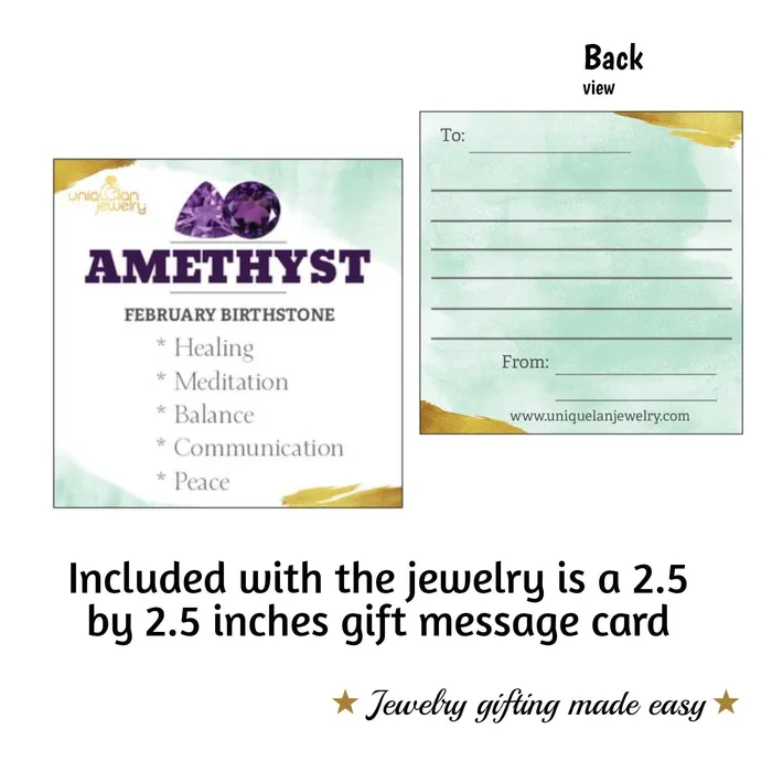 Uniquelan Jewelry Necklaces Raw Amethyst Crystal Pendant Necklace Uniquelan Jewelry Necklaces Raw Amethyst Crystal Pendant Necklace