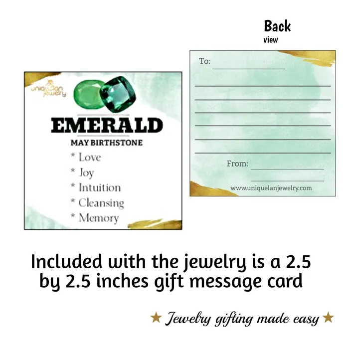 Uniquelan Jewelry Real Marquise Emerald Drop Earrings Earrings Uniquelan Jewelry Real Marquise Emerald Drop Earrings Earrings
