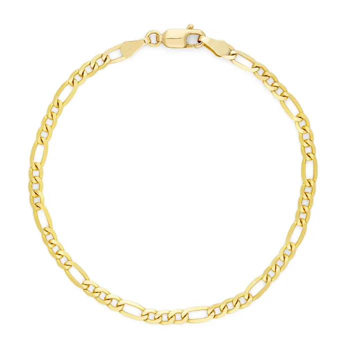 Valerie Madison Fine Jewelry Bracelets 3mm Figaro Chain Bracelet