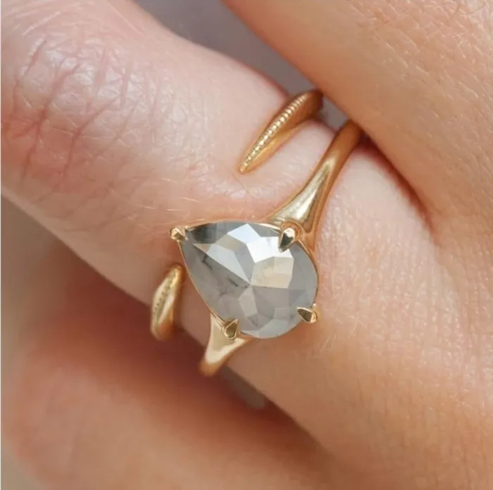 VENVS Rings Custom Ring For Camille