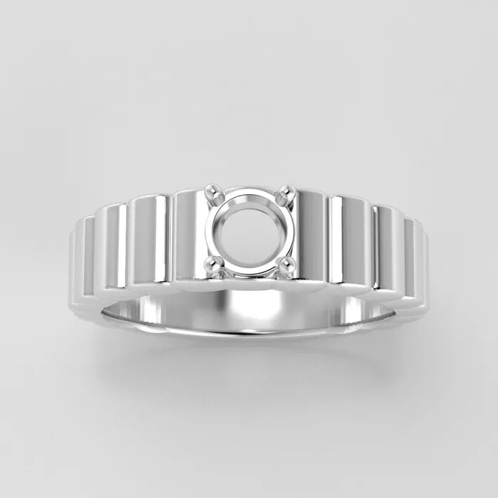 VENVS Rings The Lynx 14k White Size 7 Stone EMC15 Gray Ring Box Custom Engraving 0 VENVS Rings The Lynx 14k White Size 7 Stone EMC15 Gray Ring Box Custom Engraving 0