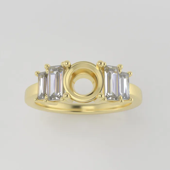 VENVS Rings The Portia 14k Yellow Size 55 Stone MQ13 Sand Dune Ring Box Custom Engraving 0 VENVS Rings The Portia 14k Yellow Size 55 Stone MQ13 Sand Dune Ring Box Custom Engraving 0
