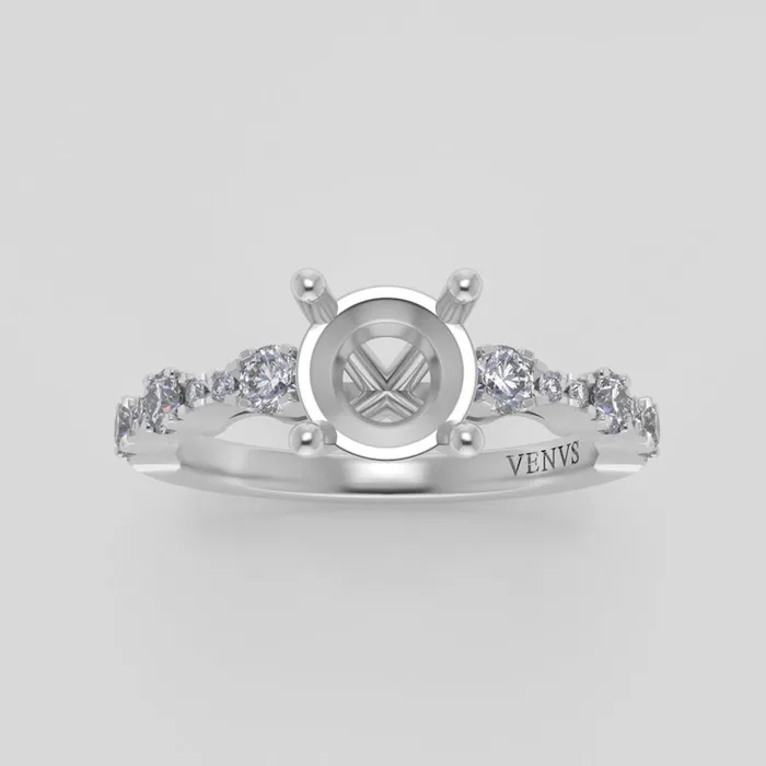 VENVS Rings The Saturn 14k White Size 75 Stone SPI6 Antelope Ring Box Custom Engraving 0 VENVS Rings The Saturn 14k White Size 75 Stone SPI6 Antelope Ring Box Custom Engraving 0