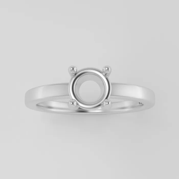 VENVS Rings The Vega 14k White Size 55 Stone MOS170 Cinque Ring Box Custom Engraving 5272023 75 VENVS Rings The Vega 14k White Size 55 Stone MOS170 Cinque Ring Box Custom Engraving 5272023 75