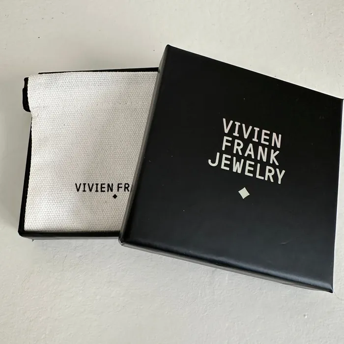 Vivien Frank Designs Necklaces White Pearl Evil eye necklace
