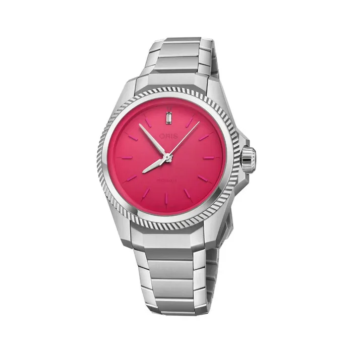 Watches ORIS Oris Propilot X Miss Piggy Edition Watch 34mm