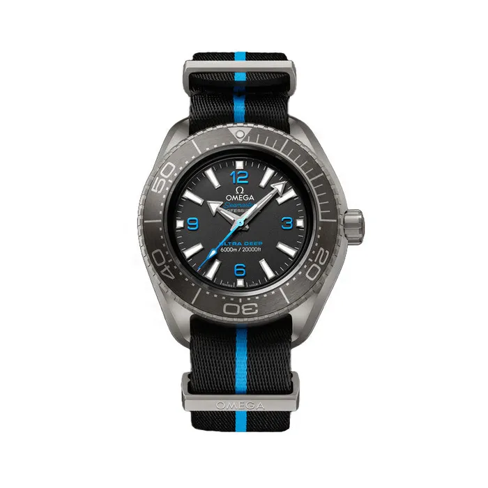 Watches Seamaster Planet Ocean 600M CoAxial Master Chronometer Ultra Deep Titanium Watch 455mm OMEGA Watches Seamaster Planet Ocean 600M CoAxial Master Chronometer Ultra Deep Titanium Watch 455mm OMEGA
